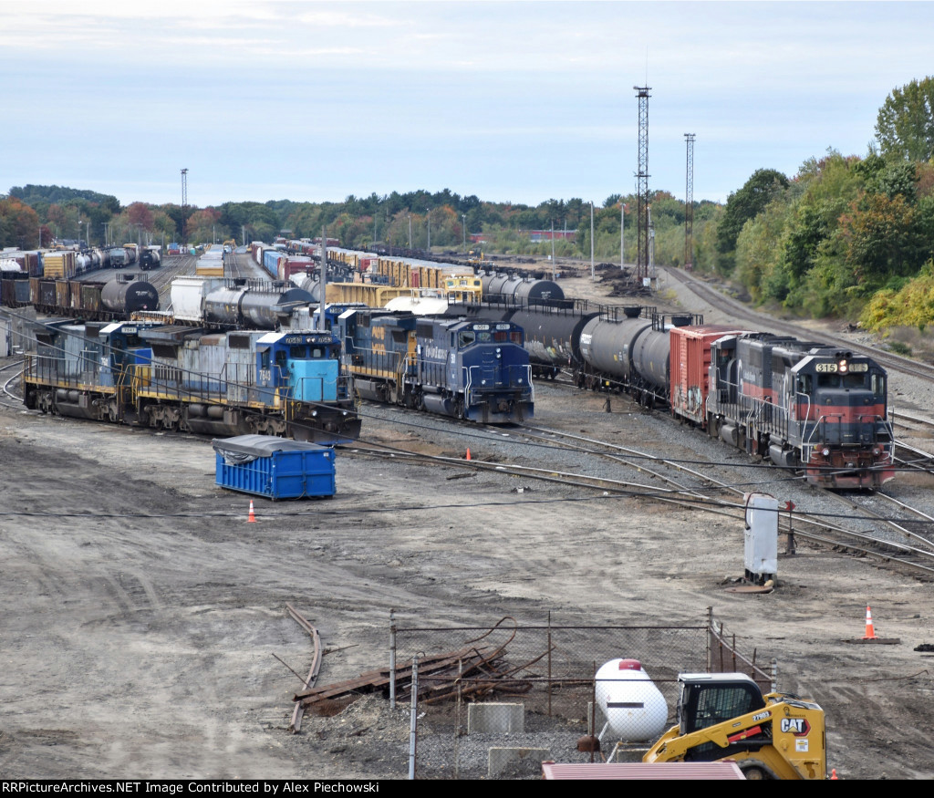 East end of Portland yard